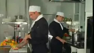 Zwei heiße Latino-Köche ficken