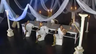 Michelle and friend invited to white party