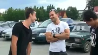 Outdoor Party In Russia