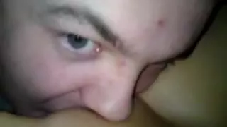 Licking pussy