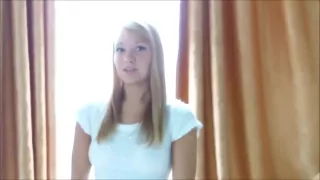 Incredibly hot blonde