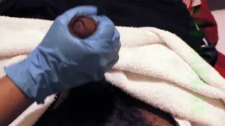 Whispering Bbc Handjob