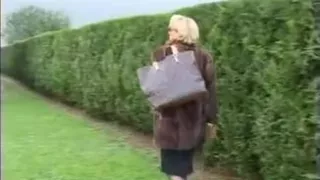 German Mature boss copulates 2 employes