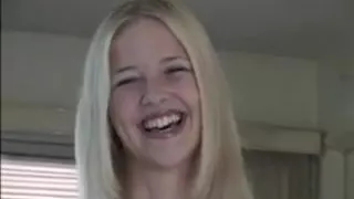 Amateur snatch stuffed with hard