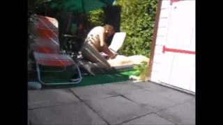 Funny Fuck In The Garden