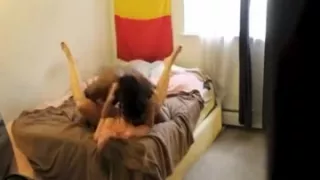 Jamaican joy for hotwife