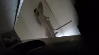 Another cute SG cutie showering