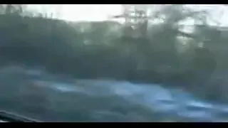 Busty british chick outdoor