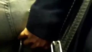 touch ass in the subway 13