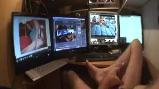 What I look at when I wank