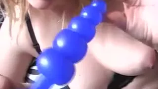 Deutsches Teen mit Dildo