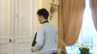 Young Camilla Krabbe in anal and double penetration scene