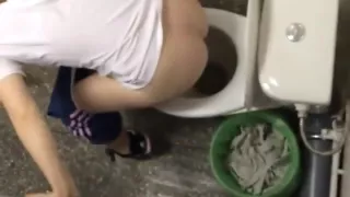 Risky Wc Voyeur Video 1