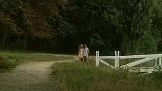 German Outdoor Threesome