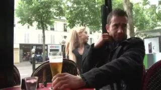 French Teen Blonde Chick Fuck In The Parking