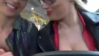 Double-POV #11 - On a bus in public