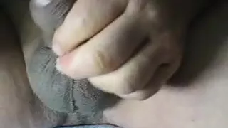 69 yrold Grandpa #185 older cum close closeup wank uncut