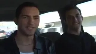 Boys pick up a breasty Milf on the street