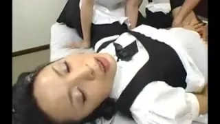 japanese maids facesit pt.1