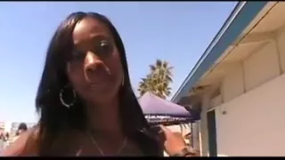 Ebony Public Flashing: Heidi