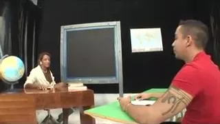 Ich bin heiß auf die Lehrerin - Miss Bianca Black