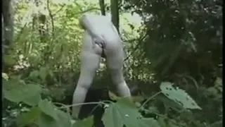 Exhibitionist Fat BBW Teen loves masturbating outdoors