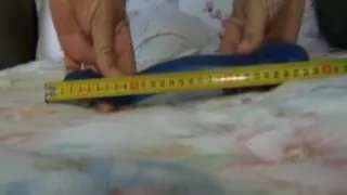 Webcam - 30 Cm Dildo In Her Ass