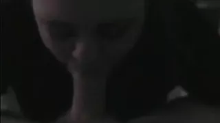 1st Blowjob CIM from wife