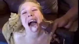 Big Dick double penetration Blowout for a White Trash