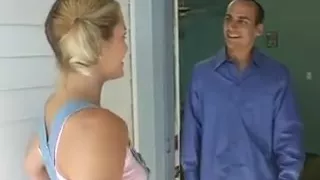 Babysitter Feels Safe Again !