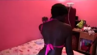 Schoko Bunny steht auf Anal Sex