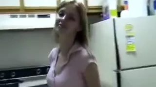 homemade non-professional couple