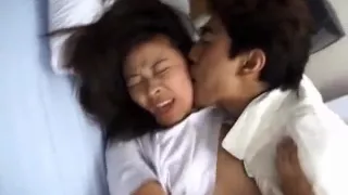 Japanese AV Model is fucked with dildo and boner in mouth and sex