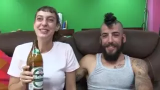 Suicide beauty fucks punk