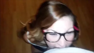 Amateur TEEN deepthroat fuck choke