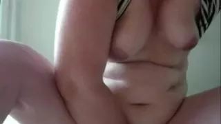 sex-toy and magic wand masturbation squirt