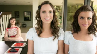 Adriana Chechik & Jade Nile in Mother's Secret Twins: Part One Video