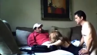 Cheating wife hooking up with two guys