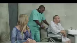 Wife fucks in front of hubby