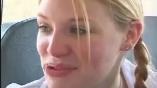 School Bus Girls and Big Cock