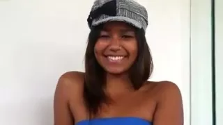 sexy black teen sucks white cock