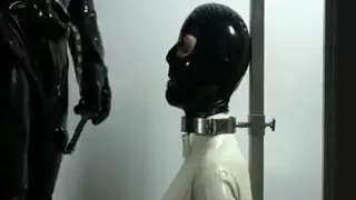 Blasen, Sperma, Abspritzen, Latexsex