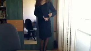 Sexy Girl Strips Naked