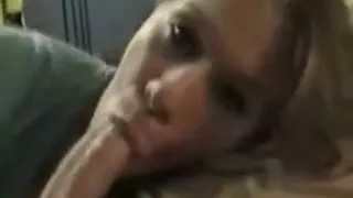 Amateur blowjob rimjob with cumshot