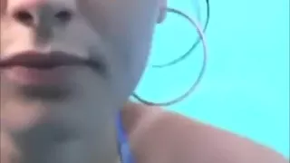 Hidden camera films unsuspecting chicks in a cabin.