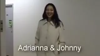 Asian brunette gets her hairy pussy fucked hard.