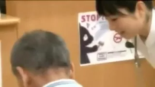 Japanese nurses fuck their doctors and patients