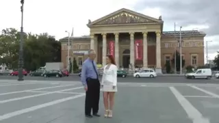 Old stud and the news reader