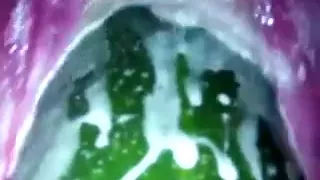 globo y pepino en mi culo