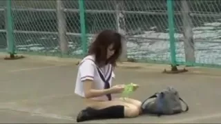 Jp schoolgirls Sharking Omnibus1